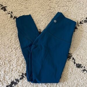 lululemon athletica Deep Blue Leggings